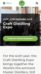 Mobile Screenshot of distillingexpo.com